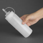 Distributeur de sauce Vogue 340ml transparent — K657