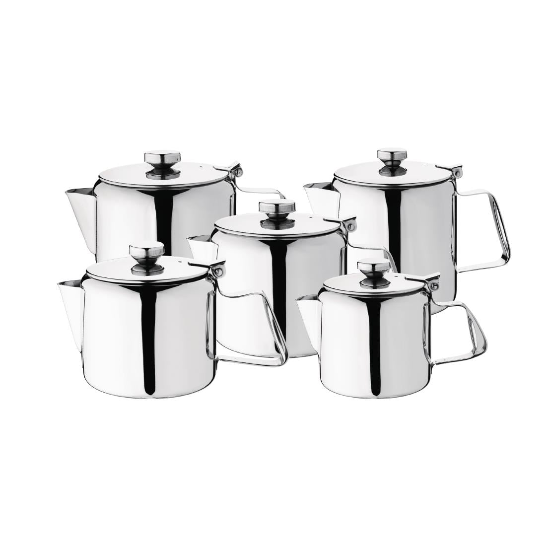 Théière inox Concorde Olympia 560ml — K678