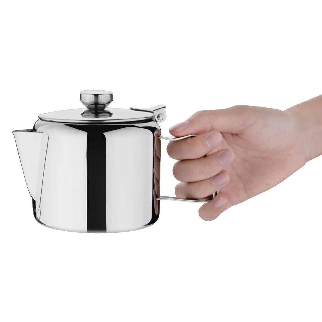 Théière inox Concorde Olympia 560ml — K678