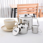 Théière inox Concorde Olympia 850ml — K679