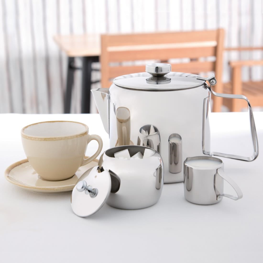 Théière inox Concorde Olympia 1830ml — K681