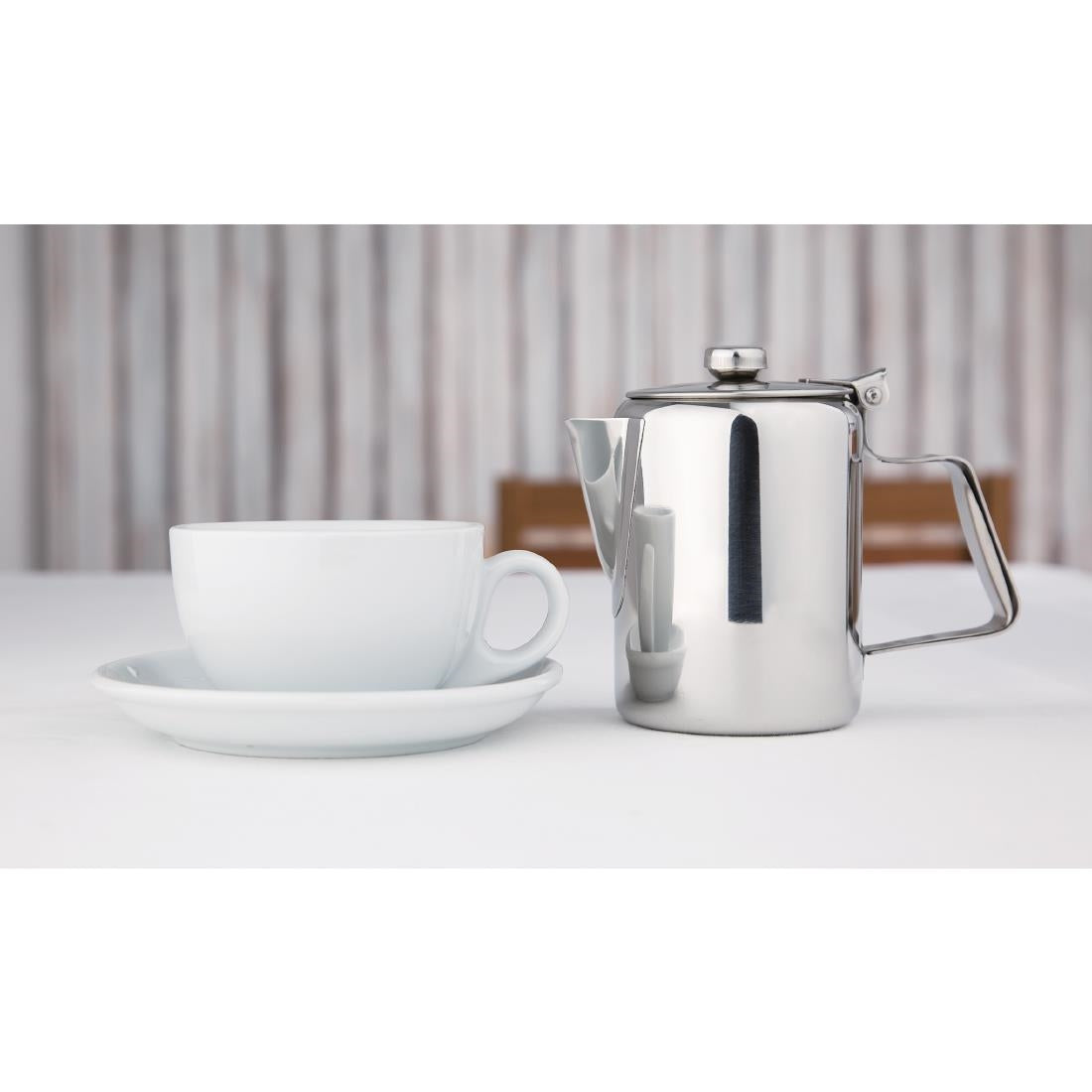 Cafetière inox Olympia Concorde 455ml — K745