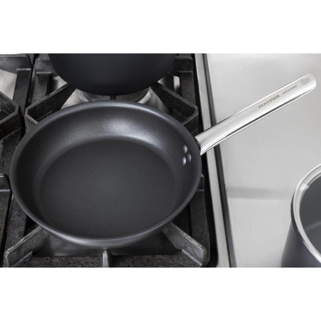 Poêle induction antiadhésive Matfer Bourgeat Elite Pro 240mm — K781