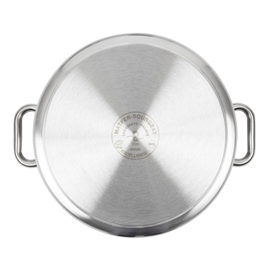 Braisière Excellence Matfer Bourgeat 7L — K795