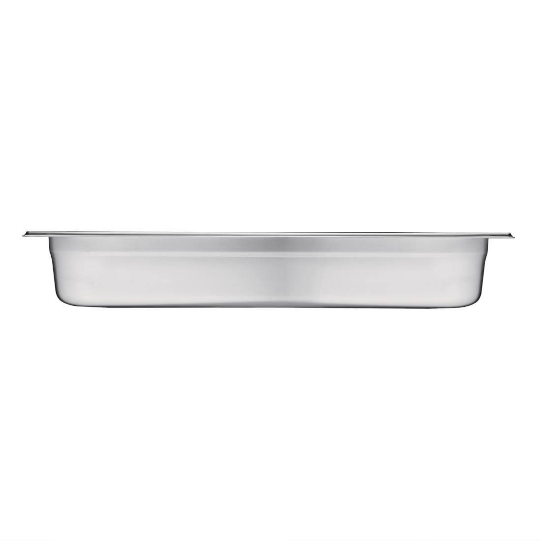 Bac inox 201 Vogue GN 2/1 100 mm — K804