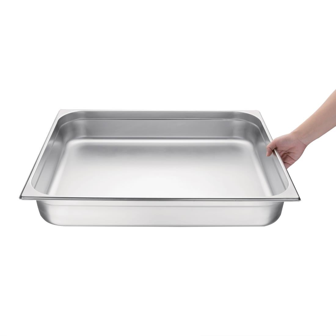 Bac inox 201 Vogue GN 2/1 100 mm — K804