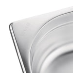 Bac inox 201 Vogue GN 2/1 100 mm — K804