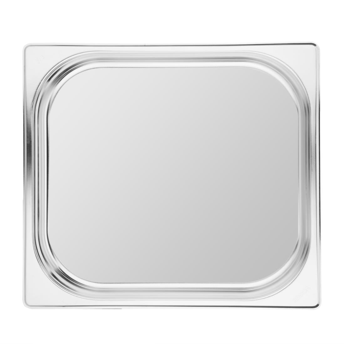 Bac inox 201 Vogue GN 2/3 40 mm — K810