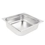 Bac inox 201 Vogue GN 2/3 100 mm — K812