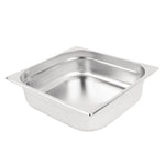 Bac inox 201 Vogue GN 2/3 100 mm — K812