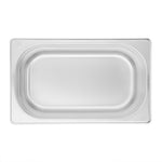 Bac inox 201 Vogue GN 1/4 100 mm — K819