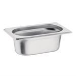 Bac inox 201 Vogue GN 1/9 65 mm — K824