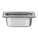 Bac inox 201 Vogue GN 1/9 65 mm — K824