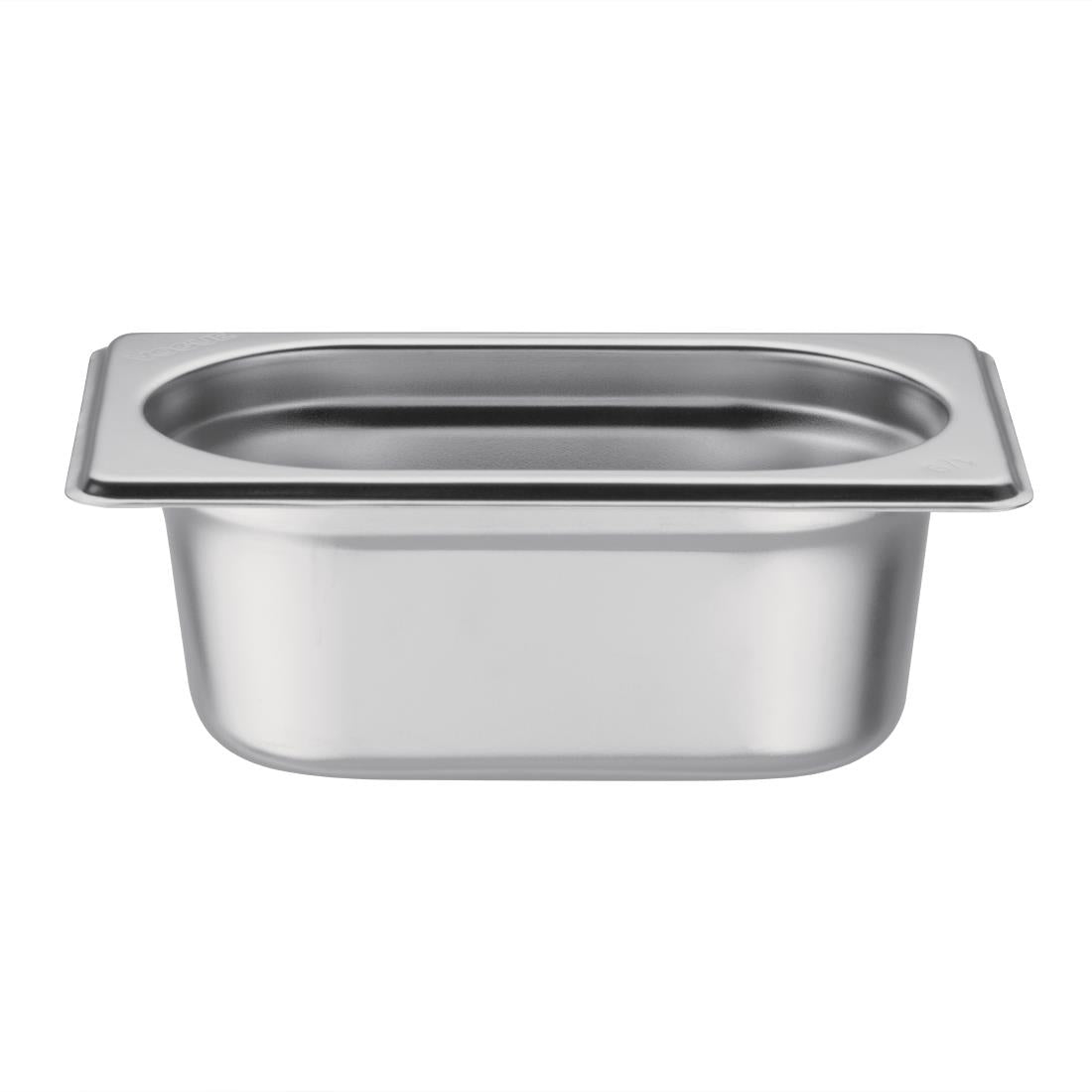 Bac inox 201 Vogue GN 1/9 65 mm — K824