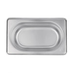 Bac inox 201 Vogue GN 1/9 65 mm — K824