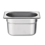 Bac inox 201 Vogue GN 1/9 100 mm — K825