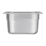 Bac inox 201 Vogue GN 1/9 100 mm — K825