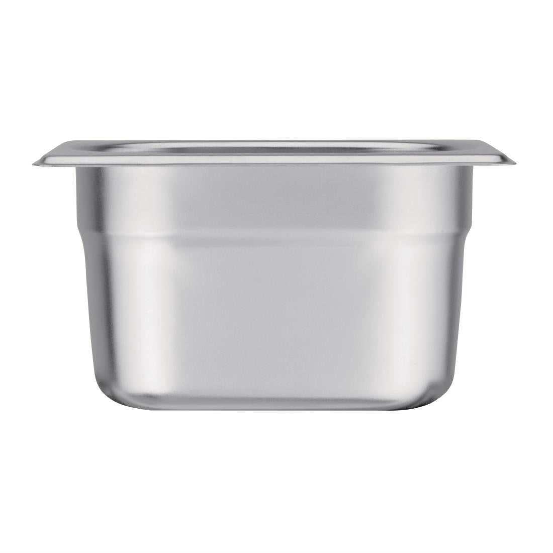 Bac inox 201 Vogue GN 1/9 100 mm — K825