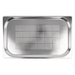 Bac Gastronorme inox perforé GN 1/1 20mm Vogue — K827