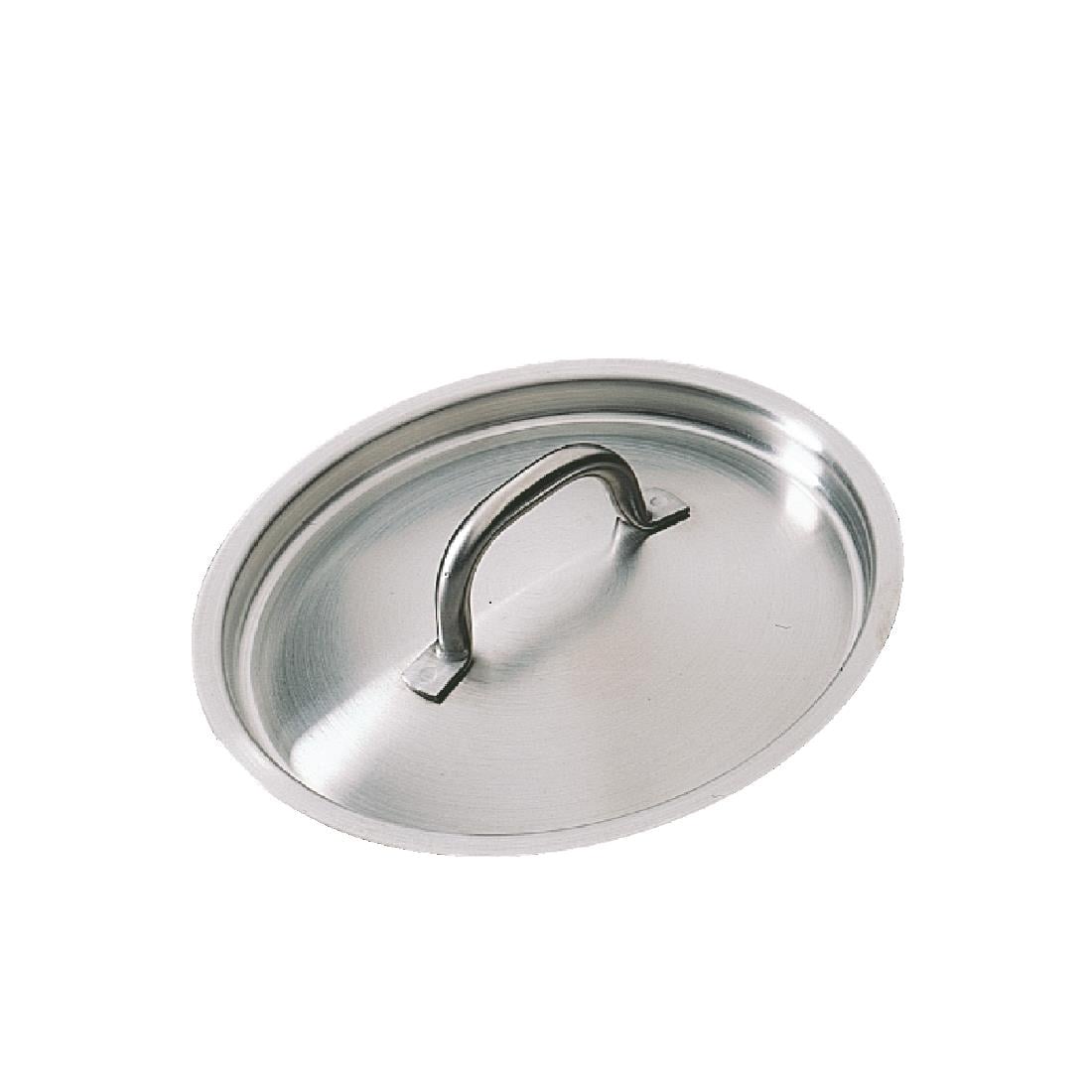 Couvercle en acier inoxydable Matfer Bourgeat 280mm — K835