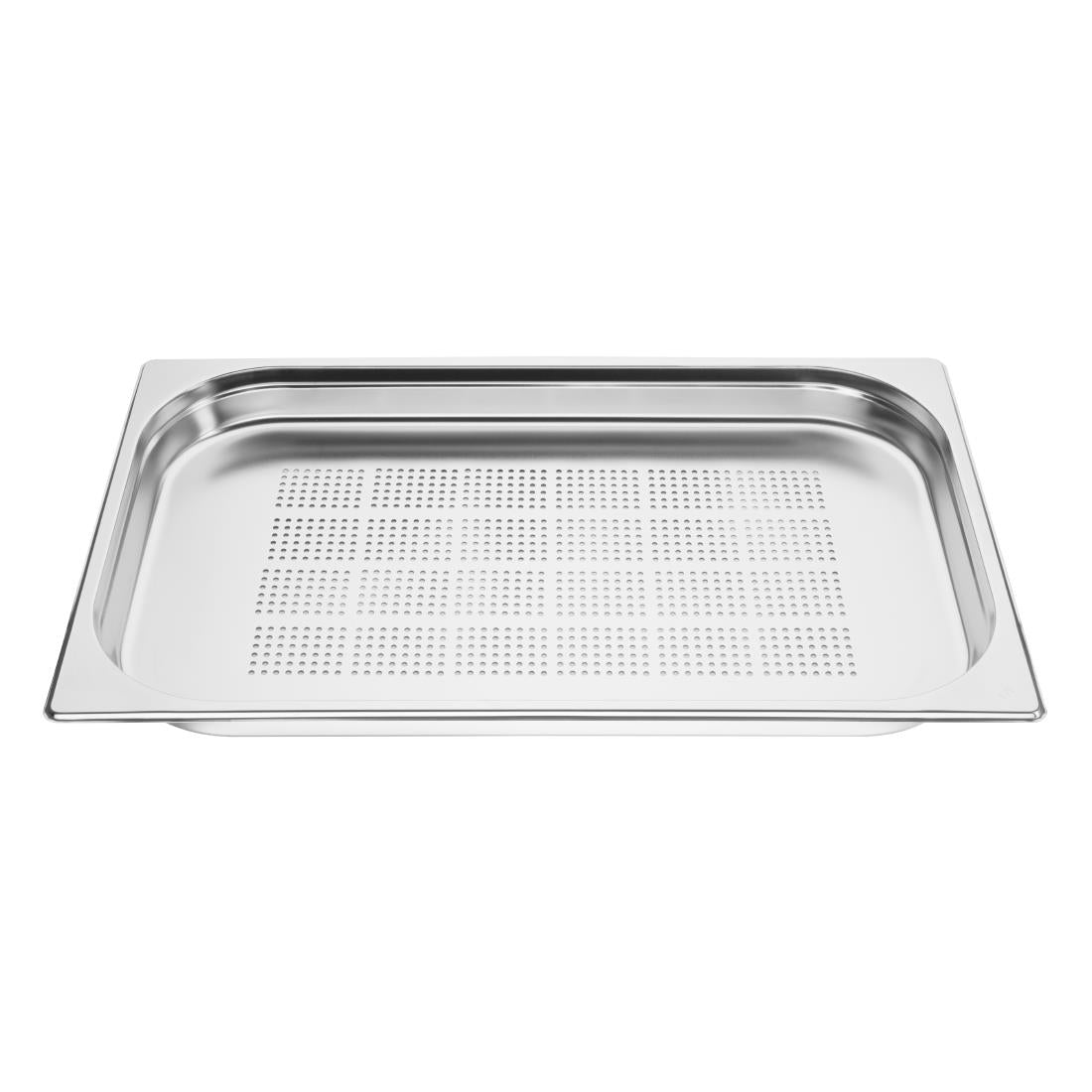 Bac Gastronorme inox perforé GN 1/1 40mm Vogue — K839