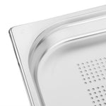 Bac Gastronorme inox perforé GN 1/1 40mm Vogue — K839