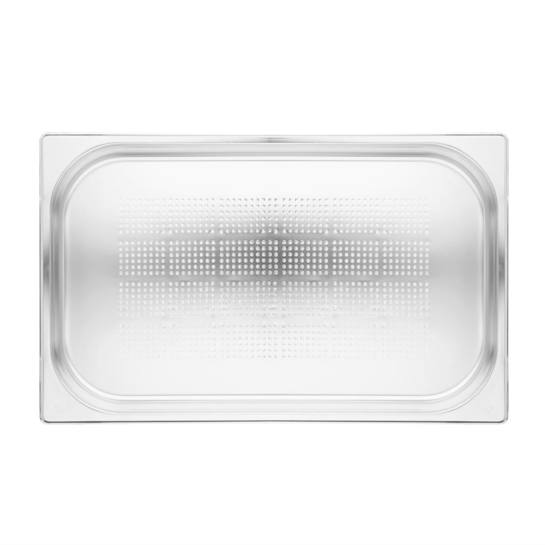 Bac Gastronorme inox perforé GN 1/1 40mm Vogue — K839