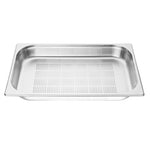 Bac Gastronorme inox perforé GN 1/1 65mm Vogue — K840