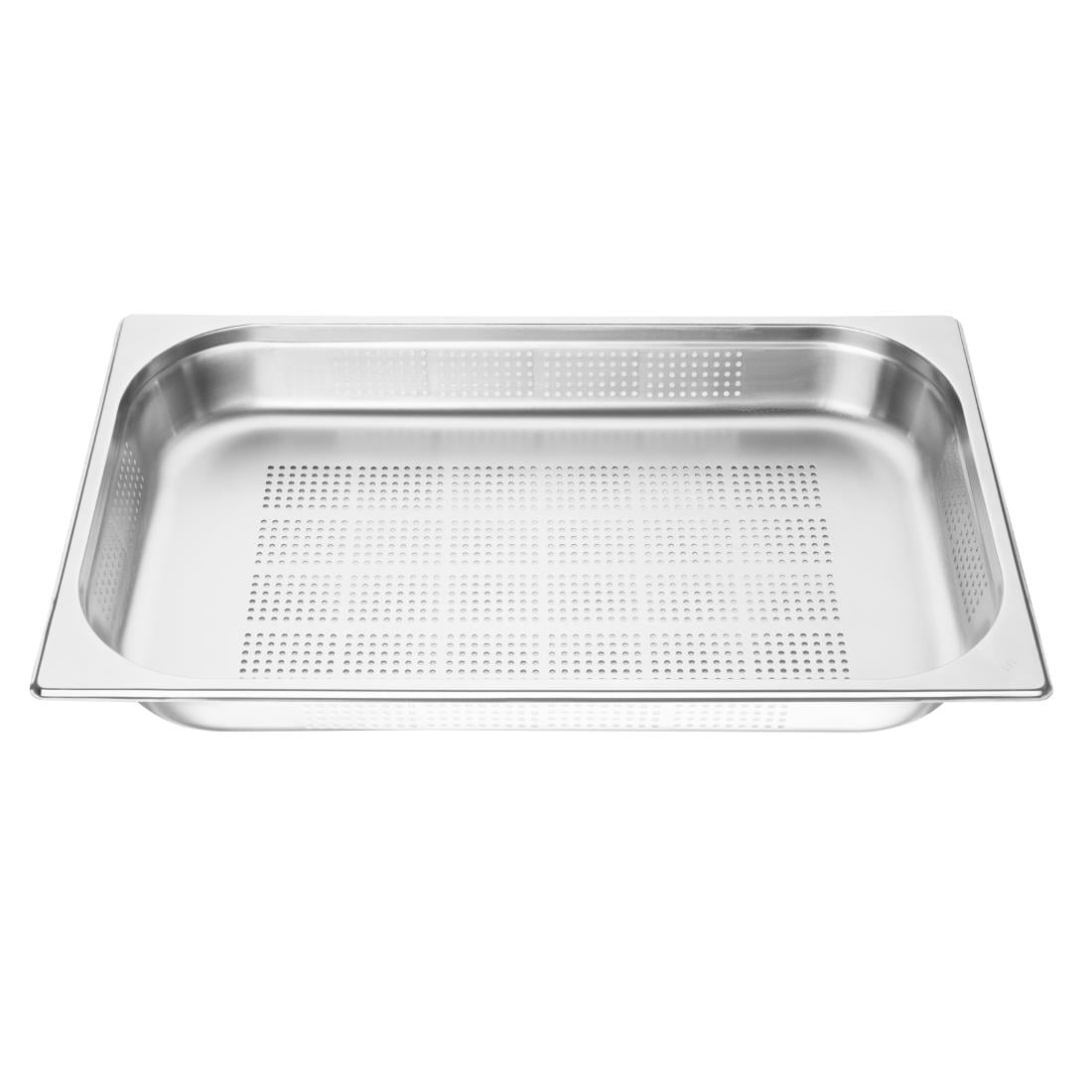 Bac Gastronorme inox perforé GN 1/1 65mm Vogue — K840