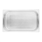 Bac Gastronorme inox perforé GN 1/1 65mm Vogue — K840