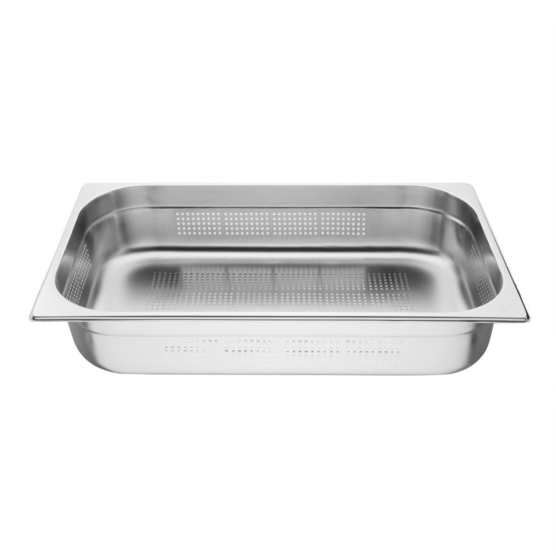 Bac Gastronorme inox perforé GN 1/1 100mm Vogue — K841