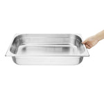 Bac Gastronorme inox perforé GN 1/1 100mm Vogue — K841