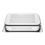 Bac Gastronorme inox perforé GN 1/1 100mm Vogue — K841