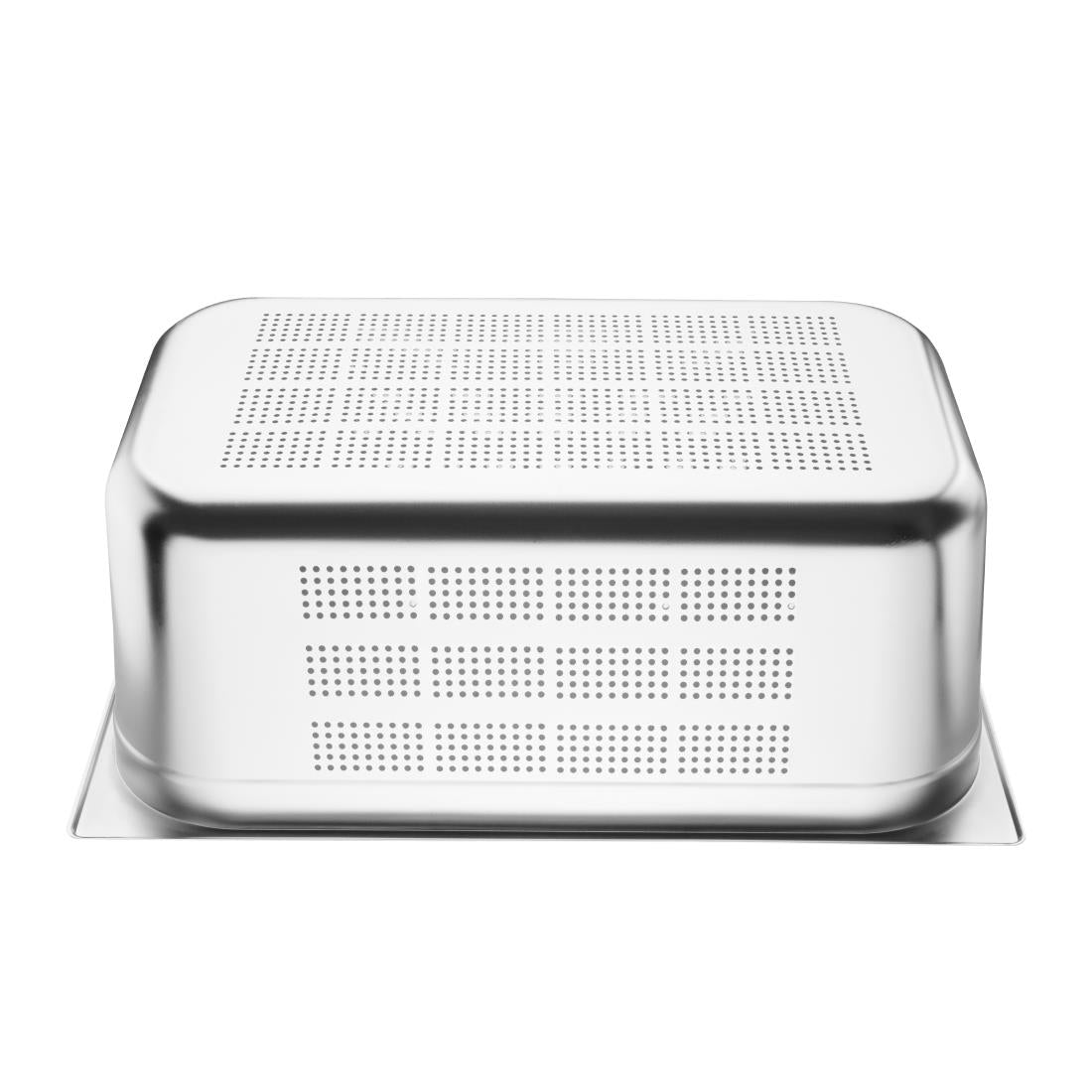 Bac Gastronorme inox perforé GN 1/1 200mm Vogue — K843