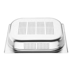 Bac Gastronorme inox perforé GN 1/2 65mm Vogue — K844