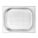 Bac Gastronorme inox perforé GN 1/2 65mm Vogue — K844