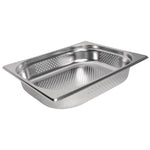 Bac Gastronorme inox perforé GN 1/2 65mm Vogue — K844