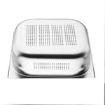 Bac Gastronorme inox perforé GN 1/2 100mm Vogue — K845