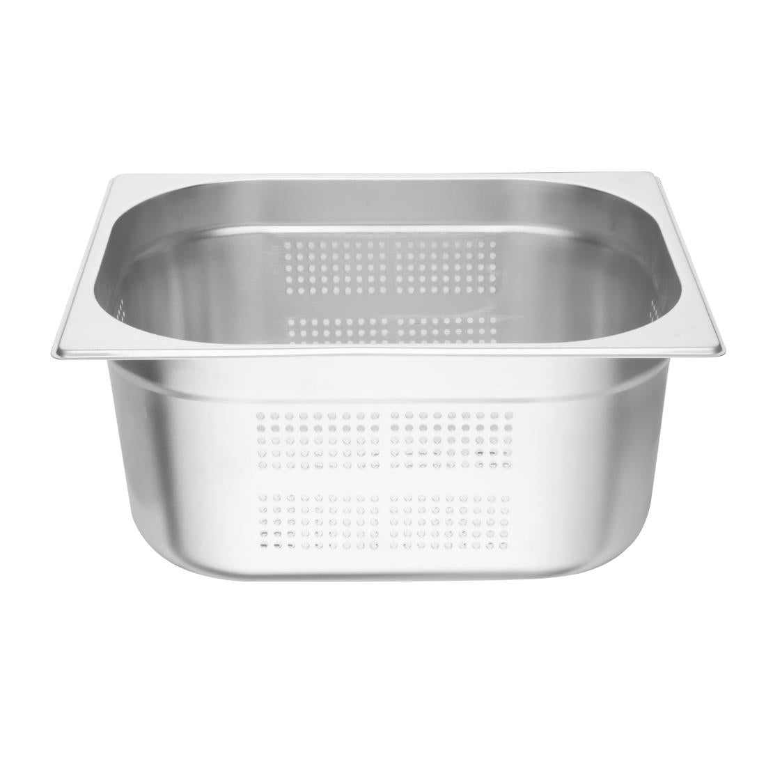 Bac Gastronorme inox perforé GN 1/2 150mm Vogue — K846