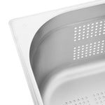 Bac Gastronorme inox perforé GN 1/2 150mm Vogue — K846
