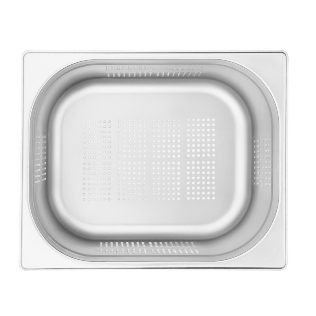 Bac Gastronorme inox perforé GN 1/2 150mm Vogue — K846