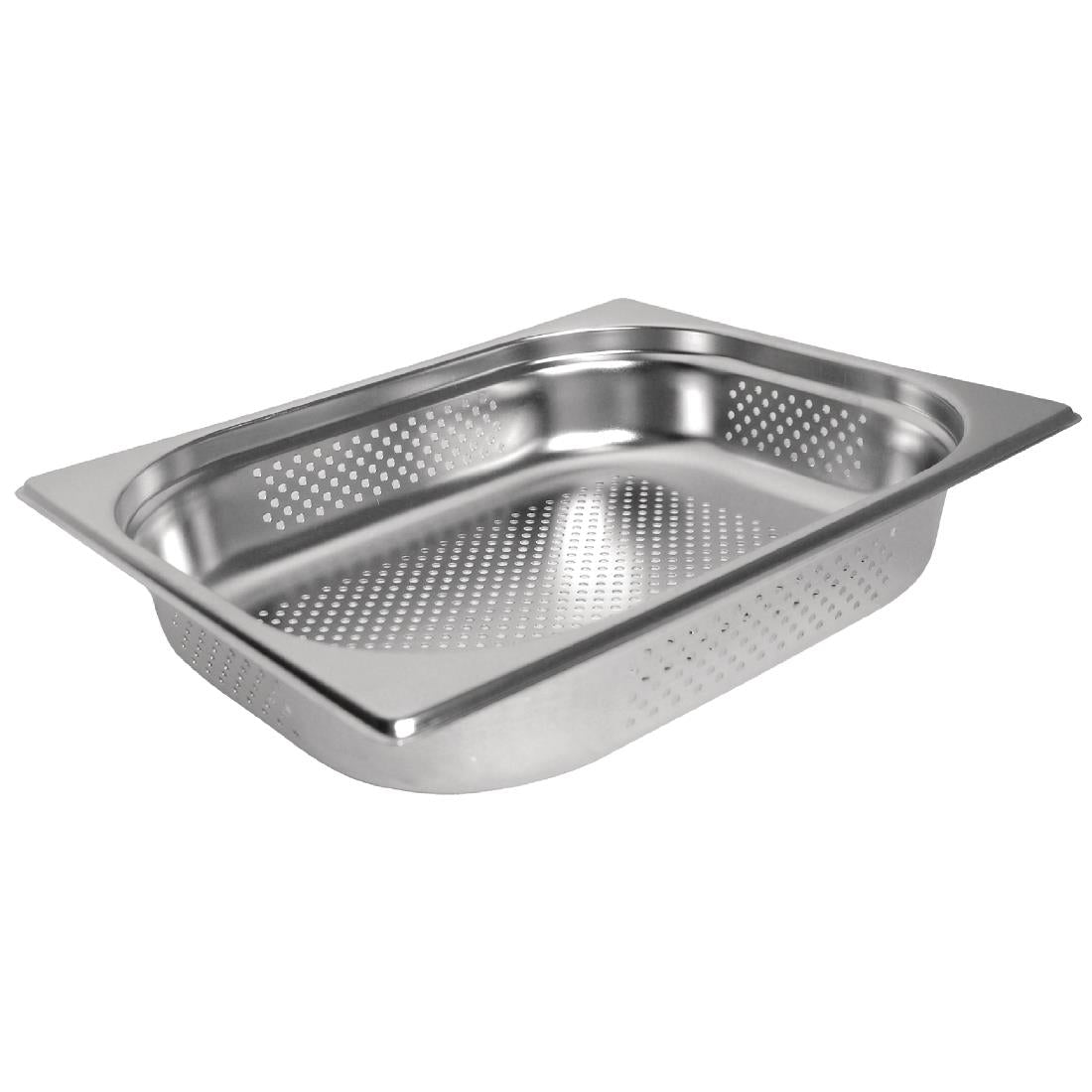 Bac Gastronorme inox perforé GN 1/2 150mm Vogue — K846
