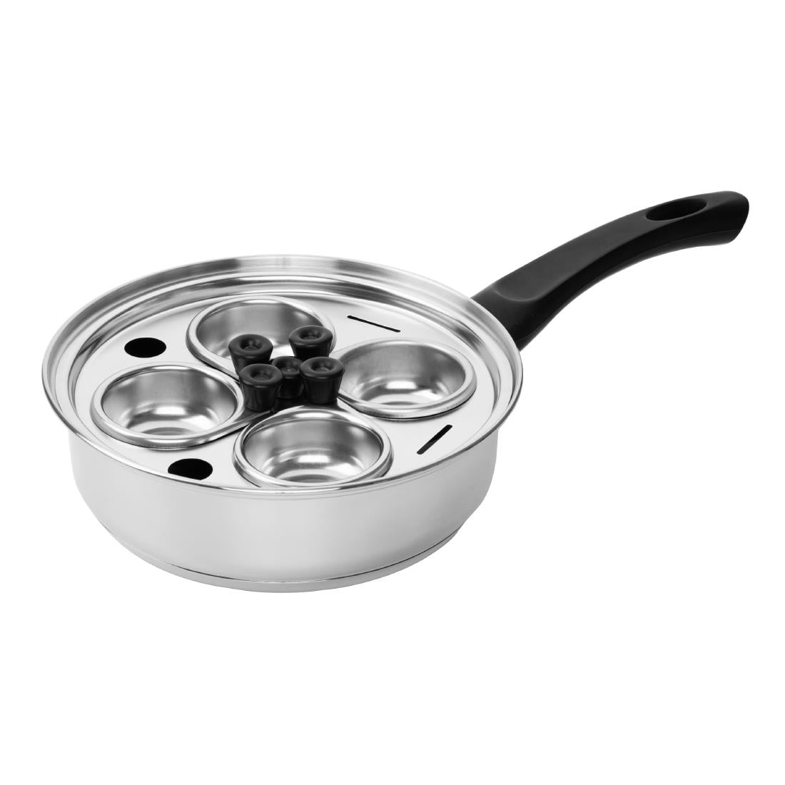 Pocheuse à oeufs en aluminium Vogue 200mm — K891