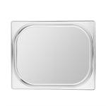 Bac inox 201 Vogue GN 1/2 20 mm — K906