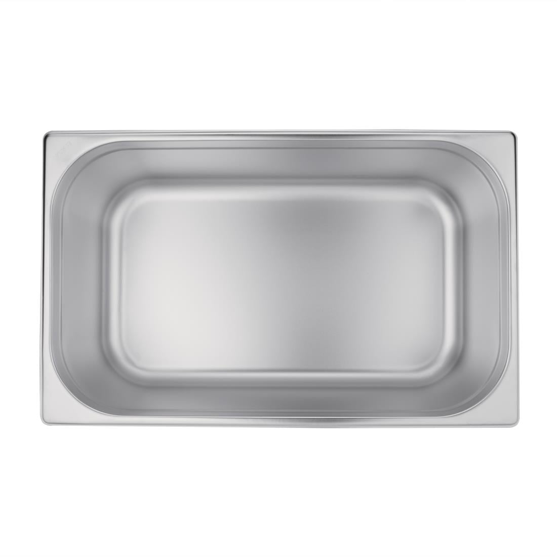 Bac inox 201 Vogue GN 1/1 200 mm — K918