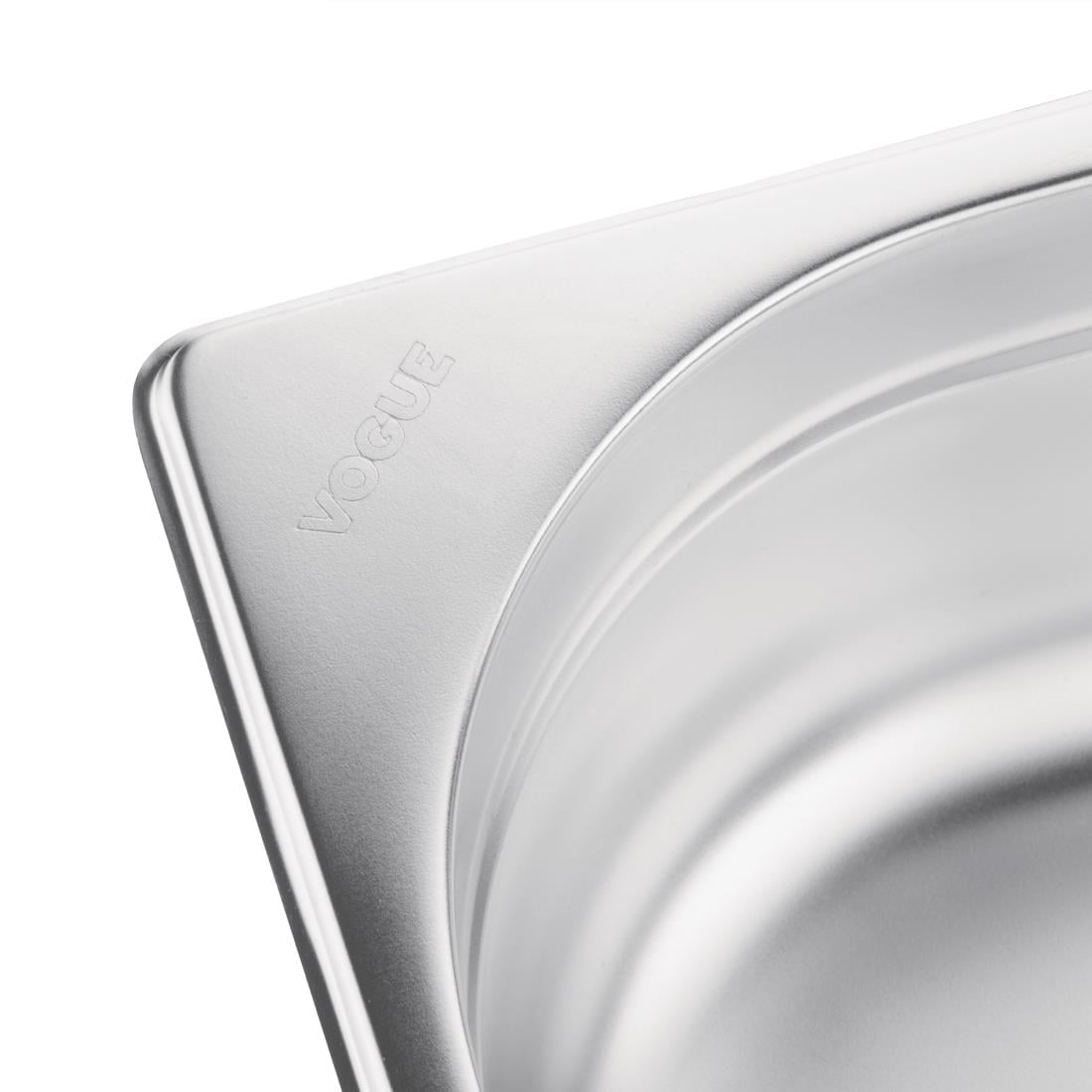 Bac inox 201 Vogue GN 1/1 100 mm — K923
