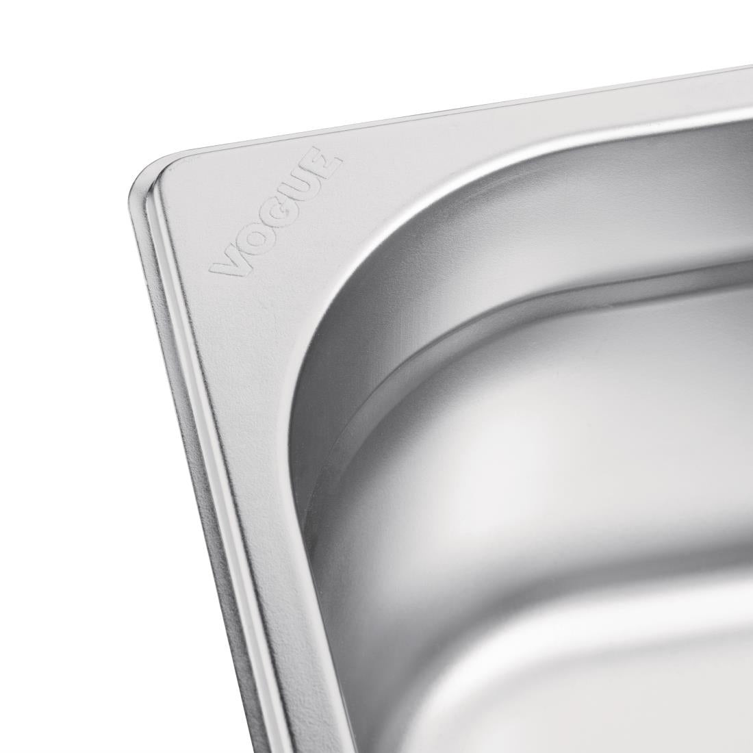 Bac inox 201 Vogue GN 1/1 150 mm — K924