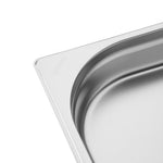 Bac inox 201 Vogue GN 1/2 40 mm — K925