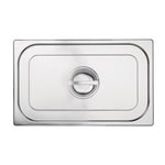 Couvercle GN 1/1 inox Vogue — K926