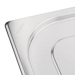 Couvercle GN 1/1 inox Vogue — K926